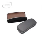 metal protection cover custom design handmade glass scratchproof eyeglasses case leather