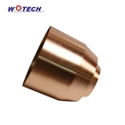 OEM New arrival Metal Copper Aluminum Garden plant metal Flower Pot Decoration
