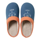 Women Slipper Home Shoes Fashion Pig Indoor Slippers patchwork slippers