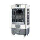 Commercial thermoelectric evaporative remote control LCD display cooler air conditioner for hall