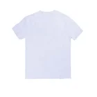 White T OEM High Quality White Plain Bamboo Cotton V Neck Sports T Shirt For Men