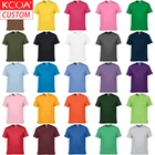 Short Tshirt Shirt Men T-shirt Cotton Short Sleeve Soft Custom Tshirt 100% Cotton Custom Printing Men T Shirt