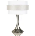 UL CUL Listed New Design Brushed Nickel Table Lamp Hotel Decoration T80475