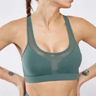 Bra Wholesale Women Sports Bra And Shorts Sport Top Fitness Womens Gym Sets