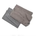 Wool Scarf Thick Autumn Winter Warm Thick Scarf Unisex Camel Grey Colour Wool Kint Scarf