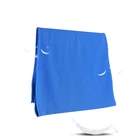 Customized anti microbial quick dry sweat sports face hand microfiber colling towel with in mesh bag