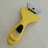 T-blade glass scraper for handy clean