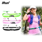iRun Kids Sports School Competition Reflective Running Race Number Belt Triathlon Jogging Kids Adult Belts