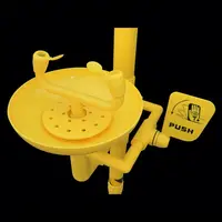 BD-510 ABS Combination Shower Eye Wash Machine For Bottle Use