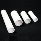 Industrial Ceramic Tubes 99% Industrial Electrical Insulation Alumina Ceramic Tubes