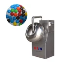 High Quality Stainless Steel Sugar Coated 5kg Chocolate Panning Machine