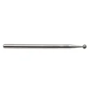 Ball Shape Dia 2.3mm A Diamond Nail Drill Bits Cuticle Rotary Burs