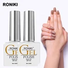 RONIKI OEM Private Label Color Soak Off Uv Nail Gel Polish