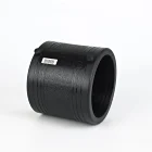 plastic HDPE pipe fittings for electrofusion coupler