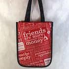 Designed Shopping Bag Custom Designed Non Woven Laminated Lululemon Shopping Tote Bag