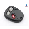 Keyless Fob Pad Cover 3 4 Buttons Remote Car Key Blank Shell Case for Buick Rainier GMC Isuzu Oldsmobile