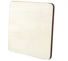 Wood Wood Slices Blank Wood Natural Slices Wooden Squares Cutouts For DIY Crafts Painting