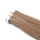 Affordable new tape hair extensions made of human virgin hair