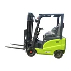 chinese supplier CPD16F 1500KG clamp fork 3 wheel electric battery forklift