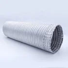 Flexible Flexible Ventilation Hose Ventilation Flexible Heat Resistant Semi Rigid Aluminum Flexible Air Ducting Hose