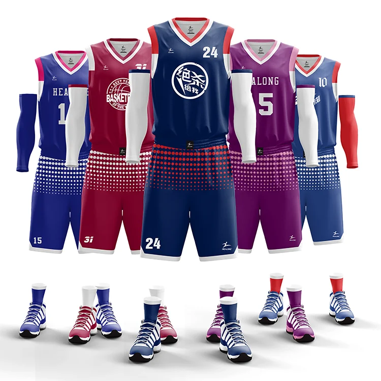 Best Basketball Jersey Uniform Design 