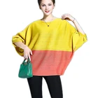 New Fashion Pleated Dresses For Fat Women Pplus Size Women Clothing