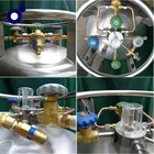 Liquid Nitrogen 175L 195L 210L 360L Liquid Cryogenic Nitrogen Dewar Flask