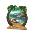 Hot Selling Cheap Custom 3D Resin Tourist Souvenir Fridge Magnet