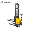 Mini counter balanced pallet electric stacker forklift