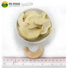 Lujia fdfoodブランドフレッシュピーチシュガーフリーズドライフルーツスナックフードフリーズドライピーチ