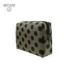 Train Bag Makeup Travel Bag MICANI Travel Makeup Train Case Satin Cosmetic Case Organizer Make Up Bag