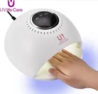 new arrival 2020 sunuv U1 48w uv led nail lamp rechargable gel uv cordless uv lamp