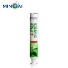 Custom printed laminated abl empty toothpaste tube