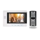 7'' TFT LCD video door phone for villa, eufy doorbell, video door phone intercom system rfid 2 wifi for 2