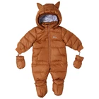 Wholesale Baby Clothes Cheap Unisex Full Sleeve Stylish Winter Wear Traditional Warm Infant Baby Rompers
