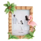 New Product Ideas 2019 Flamingos Various Sizes Resin Photo Frame for Picture Display