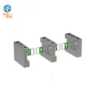 Electrical Automatic Swing Gate Barrier metal detector security turnstile gate