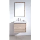 Custom Design Space Saving Mdf Bathroom Sink Cabinet Furniture