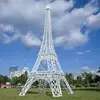 3m 6m 10m Factory custom large size metal craft giant eiffel tower statue