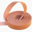 20mm Wide Back To Back Double Side Hook And Loop Fastenering Tape Roll