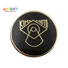 Custom lapel pin high quality enamel round pin