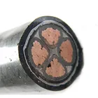 0.6/1kv VCT フレキシブル銅クラス 5 pvc 絶縁 pvc シース低電圧タイプケーブル 2 3 4 5 コア工業用アプリケーションケーブル