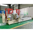 Digital Display Aluminium Double Head Cutting Mitre Saw Machine