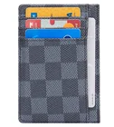 Slim Wallet RFID Front Pocket Wallet Minimalist Secure Thin Credit Card Holder