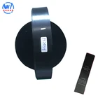 Custom Wholesale 100% Polyester Double Side Stripe Blank Ribbon Satin For Print