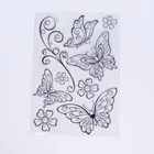 China Factory Price Decorative Removable Vinyl Stickers Wall Decal