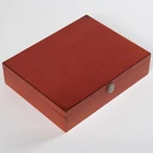 Manufacturers custom dampproof small wood tea boxes for household