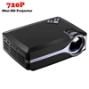 [OEM HOT 720P] Factory Directly selling New Mini Native HD 720p LCD LED Home Theater Projector Cinema Film Movie Video Projector
