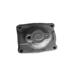 Manufacturers design and process casting end cap parts according to customer samples