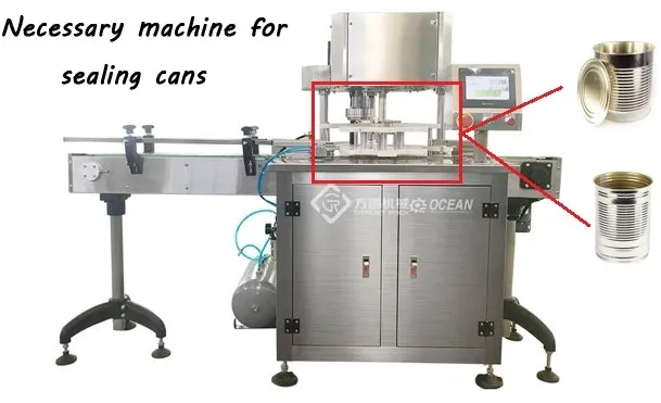 electric flanging machine for tin can